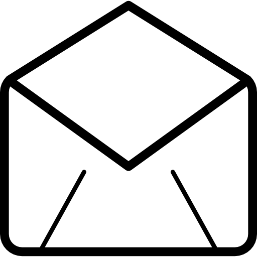 Open envelope
